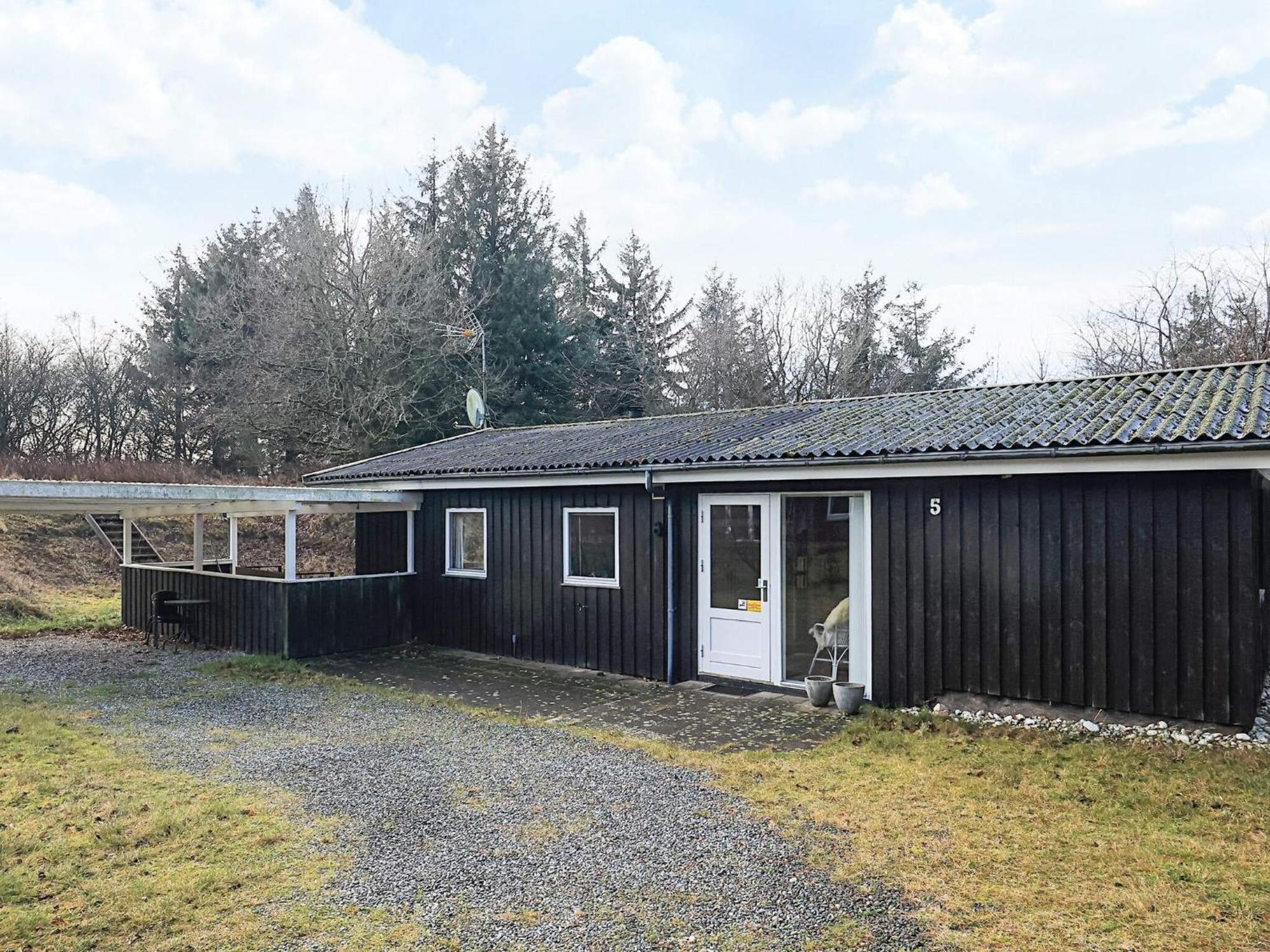 Holiday Home Fjerritslev Xxiv 外观 照片
