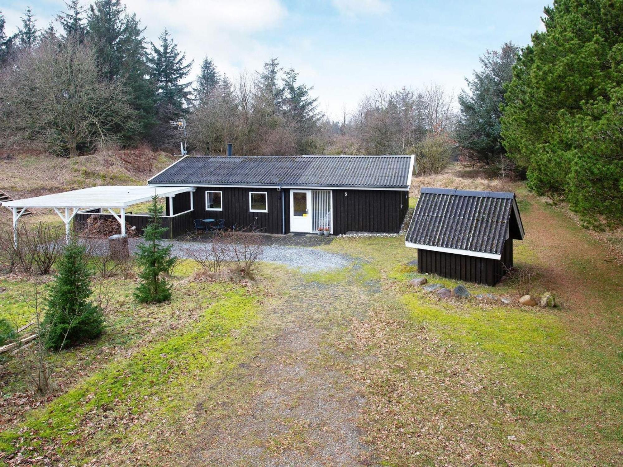 Holiday Home Fjerritslev Xxiv 外观 照片